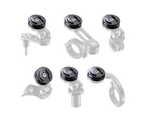 SP Connect Soportes de cabeza de repuesto SPC+ Motorcycle Pro / espejo Pro / abrazadera de manillar Pro / potencia de motocicleta / manillar MTB Pro / embrague Pro, tamaño 10 mm