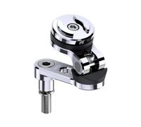 SP Connect SP Barclamp Mount Pro Chrome | Soporte Cromado para Soporte de Manillar | SPC+