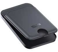 SP Connect SPC+ Billetera magnética para tarjeta de teléfono inteligente, negro