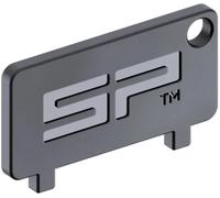 SP Connect SPC+ Herramienta de desbloqueo Twist to Lock, negro, Talla única