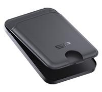 SP Connect Tarjetero para smartphones Magnetic Card Wallet SPC+ negro