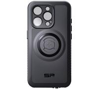 SP Connect Xtreme SPC+ Funda para teléfono móvil iPhone 15 Pro, negro