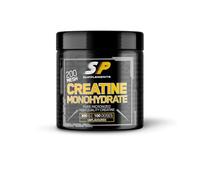 SP - Creatina Monohidrato 200 mesh 300g materia prima de calidad, Pura y Micronizada, alta absorción, aumenta el rendimiento físico y la recuperación