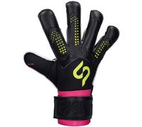 SP Fútbol - Guantes de portero Pantera Base, Unisex, Black-Pink, 10