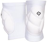 SP Fútbol - Rodillera Pantera, Unisex, White, S