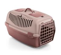 SP Gulliver 3 - Puerta de plástico para Mascotas, Color marrón