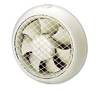 Extractor de pared/cristal 400m/h s&