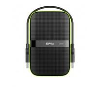 Silicon Power Armor A60 disco duro externo 4000 GB Negro, Verde
