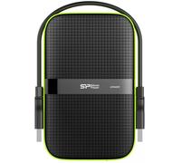 Silicon Power Armor A60 disco duro externo 4000 GB Negro, Verde