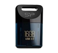 Silicon Power SP016GBUF3J06V1D - Memoria USB 3.0 de 16 GB, Color Negro