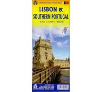 Lisbon & Portugal: ITM Travel Reference Map 1:10000