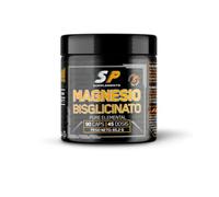 SP - Magnesio Bisglicinato 100% - 90 cápsulas - ayuda al sueño, a la relajación muscular y el descanso