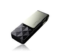 Silicon Power Blaze B30 64GB USB 3.2 Gen1 Sin Tapa Negro AES 256 Bits