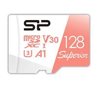 Tarjeta memoria micro sdxc silicon power superior 128gb clase 10 uhs - i u3