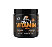 SP - Multivitaminas y Minerales - Complejo Vitaminas A, B, C, D y E - Zinc, Hierro y Magnesio - 100 Cápsulas