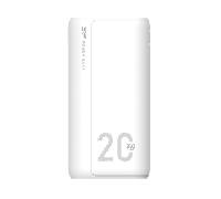 SP Powerbank QS15 20.000mAh QC Blanco SP20KMAPBKQS150W