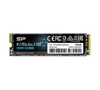 SP Silicon Power 128 GB 3D NAND M.2 2280 PCIe 3.0x4 NVMe1.3 P34A60M28