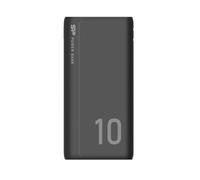 SP Silicon Power Batería Externa de Silicona USB-A GP15-10000mAh (Noir)