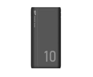 SP Silicon Power Batería Externa de Silicona USB-A GP15-10000mAh (Noir)