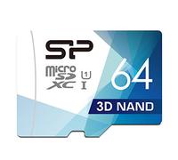 SP Silicon Power - Tarjeta de Memoria microSDHC UHS-1 (64 GB, FBE-SU064GBSTXBU1V1GEU)