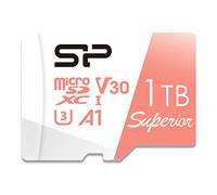 SP Silicon Power Tarjeta Micro SD de 1 TB Compatible con Nintendo-Switch, Tarjeta de Memoria microSD SDXC microsdxc de Alta Velocidad con Adaptador