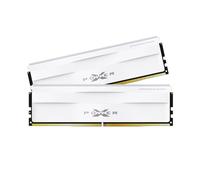 SP Silicon Power XPOWER Zenith - Memoria RAM DDR5 no RGB de 32 GB (2 x 16 GB) CL36 6000 MHz, compatible con Intel XMP/AMD Expo UDIMM, color blanco, SP032GXLWU60FFDG