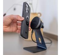 SP Connect Soporte de teléfono SPC+ de escritorio con cargador 10 mm