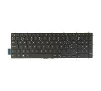 SP Teclado para ordenador portátil Dell Inspiron 17-7773 2 en 1, 7778 2 en 1, 7779 2 en 1, 7786 2 en 1 0FYR04 FYR04, retroiluminado