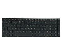 SP - Teclado para portátil Lenovo Ideapad Z560 Z560A Z565A G570 G575, 25012357 25012622 25012444, color negro