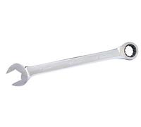 SP Tools - Llave combinada plana de trinquete (24 mm, SP17115)