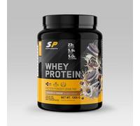 SP - Whey Protein - Concentrado de Proteína Whey de suero de leche en polvo - sin grumos - 1kg Sabor Cookies & Cream