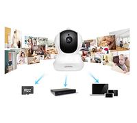 SP020 Cámara motorizada WiFi 3 megapíxeles autotraking soporta microSD hasta 128 GB App SriHome