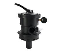 SP0714T Vari-Flo Control 1-1/2" FIP Top Mount Multiport Valve Para Hayward