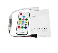 SP103E DC5V WS2812B DC12V 2811 WS2801Mini controlador de tira luz LED RGB digital Control remoto inalámbrico RF 14 teclas 2048(DC12V 2811)