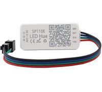 SP110E controlador de píxeles Bluetooth WS2811 WS2812B ws2812 dimmer SK6812 RGB RGBW APA102 WS2801 píxeles tira Led iOS Android