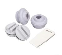 SP1419D Boquillas de chorro de piscina con globo ocular direccional y tapón de invierno para kit integral de cuidado de piscina de temporada