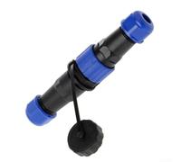 SP16 IP68 Conector de aviación 3/4/5/6/7/9 pines, cable impermeable recto enchufe robótica, marino, carga EV, equipo (9 pines)