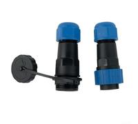 SP20 IP68 Impermeable 2 a 14 Pin Conector Aviación en línea Socket para proyectos al aire libre (5pin)
