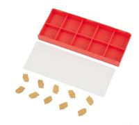 SP200 GTN-2 Insertos de carburo 10 piezas para SPB26-2 SPB32-2, herramientas de corte de ranurado para acero inoxidable, hierro fundido y acero con revestimiento CVD recubierto