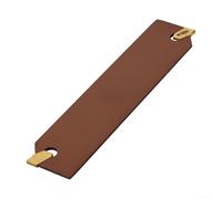 SP200 GTN-2 Insertos de carburo de ranurado y corte, revestimiento CVD para acero, alta resistencia al desgaste y dureza, compatible con herramienta de ranurado de cuchillas SPB26-2, 10 piezas