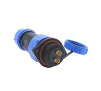SP2110 - Conector impermeable SP21 de 2/3/4/5/7/9/12 pines, conector de cable de alimentación IP68 macho y hembra (7 pines)