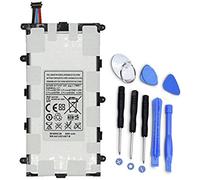 SP4960C3B AA1C426bS/T-B Reemplazo de la batería de la Tableta para Samsung Galaxy Tab 2 7.0 GT-P3100 P3108 P3110 P3113 Tab 7.0 Plus GT-P6210 GT-P6211 SGH-T869 GT-P6200 GT-P6201(3.7V 14.8Wh 4000mAh)