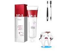 SP8 Probiotic Toothpaste, Pasta de dientes probiótica SP8, 100 g Pasta de dientes probiótica Sp-8, Pasta de dientes probiótica SP-8, Pasta de dientes probiótica Sp-7 (1pcs)