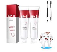 SP8 Probiotic Toothpaste, Pasta de dientes probiótica SP8, 100 g Pasta de dientes probiótica Sp-8, Pasta de dientes probiótica SP-8, Pasta de dientes probiótica Sp-7 (2pcs)