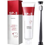 SP8 Probiotic Toothpaste - Sp-8 Probiotic Toothpaste - Sp-8 Ultra Whitening,SP 8 Toothpaste,Probiotic Brightening Toothpaste,Deep Cleaning Care Toothpaste, Stain Remover for Teeth (1PC)