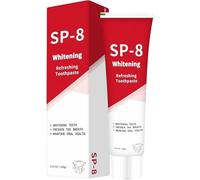 SP8 Probiotic Toothpaste, SP8 Toothpaste, SP-8 Probiotic Whitening Toothpaste, Fresh Breath, Deep Teeth Cleaning, Gentle and Effective, for Removing Coffee, Tea Stains (1pcs)