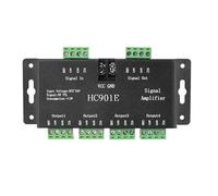 SP901E SPI amplificador de señal repetidor para WS2812B WS2811 WS2813 RGB direccionable LED Pixel Strip luz de panel de matriz programable