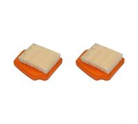 SP92C Filtro de aire de repuesto para modelos de cortador de cortacésped KM94R, KM94, KM94RC, SP92TC - Filtración de polvo de alta eficiencia, iones de motor, fácil instalación, 1 paquete (2 piezas)