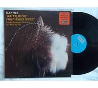 SPA 120 Handel Water Music / Fireworks London SO George Szell vinyl LP