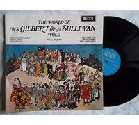 SPA 147 D'OYLY CARTE OPERA COMPANY World of Gilbert & Sullivan 3 LP